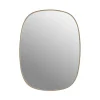 Muuto Framed spiegel, Rose-clear, 59x44 cm< Wandspiegels