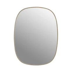 Muuto Framed spiegel, Rose-clear, 59x44 cm< Wandspiegels