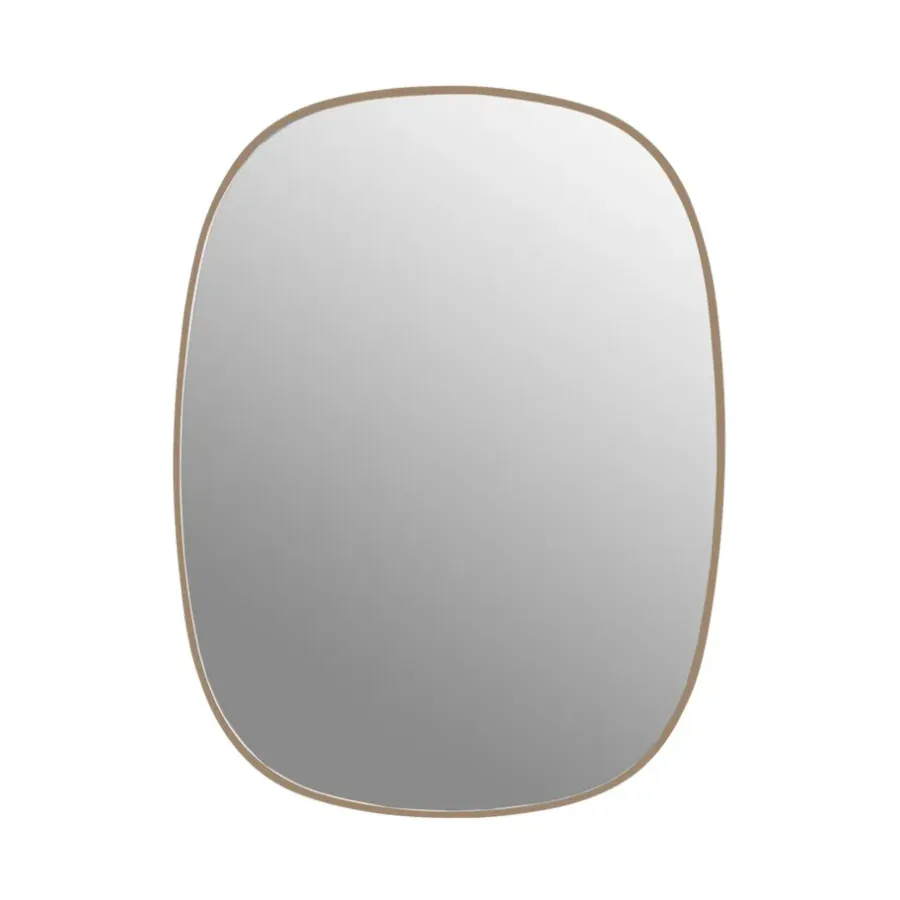 Muuto Framed spiegel, Rose-clear, 59x44 cm< Wandspiegels