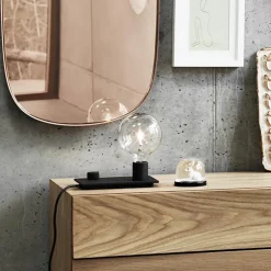 Muuto Framed spiegel, roze, 59x44 cm< Wandspiegels