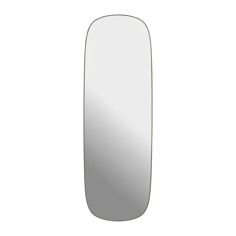 Muuto Framed spiegel, Taupe-clear, 150x50 cm< Wandspiegels