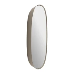 Muuto Framed spiegel, Taupe-clear, 40x40 cm< Wandspiegels
