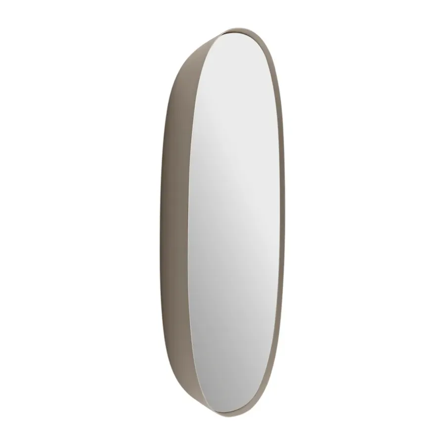 Muuto Framed spiegel, Taupe-clear, 40x40 cm< Wandspiegels