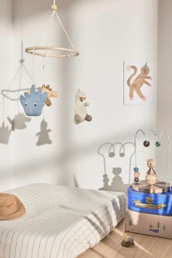 OYOY Friends in the Forest kofferset 2-delig, Fox< Kinderkamer Interieuraccessoires|Kinderkamer Interieuraccessoires