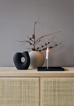 Cooee Design Frodig vaas 20 cm, Black< Vazen