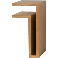 Maze F-shelf muurplank eikenhout, Plank naar links< Planken & Planksystemen
