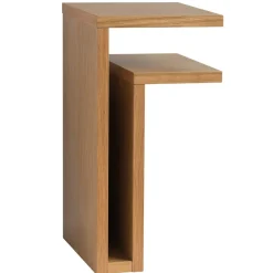 Maze F-shelf muurplank eikenhout, Plank naar rechts< Planken & Planksystemen