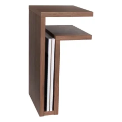Maze F-shelf wandplank walnoot, plank naar rechts< Planken & Planksystemen