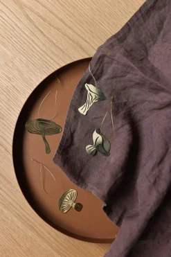 Cooee Design Fungi decoratiehanger 4-delig, Brass< Kerstdecoraties|Paasdecoratie