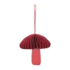 Broste Copenhagen Fungi kerstornament, Pompeian red< Kerstdecoraties