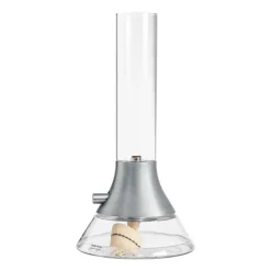Design House Stockholm Fyr petroleumlamp 31 cm, Transparant-zilver< Olie- & Petroleumlampen