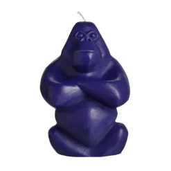 Kosta Boda Gabba Gabba Hey kaars 11,5 cm, Blauw< Kaarsen
