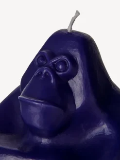 Kosta Boda Gabba Gabba Hey kaars 11,5 cm, Blauw< Kaarsen
