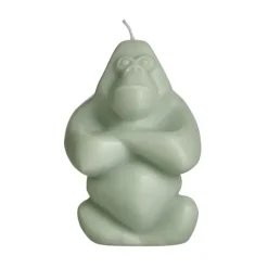 Kosta Boda Gabba Gabba Hey kaars 11,5 cm, Groen< Kaarsen