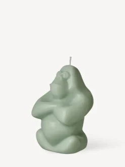 Kosta Boda Gabba Gabba Hey kaars 11,5 cm, Groen< Kaarsen