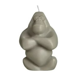 Kosta Boda Gabba Gabba Hey kaars 11,5 cm, Grijs< Kaarsen