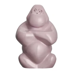 Kosta Boda Gabba Gabba Hey sculptuur 305 mm, Poederroze< Glaskunst