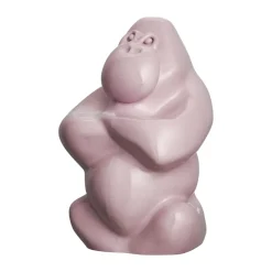 Kosta Boda Gabba Gabba Hey sculptuur 305 mm, Poederroze< Glaskunst