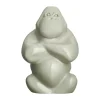 Kosta Boda Gabba Gabba Hey sculptuur 305 mm, Lichtbeige< Glaskunst