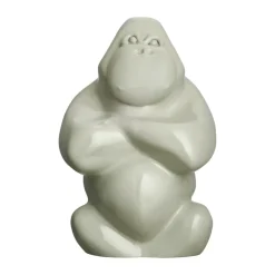 Kosta Boda Gabba Gabba Hey sculptuur 305 mm, Lichtbeige< Glaskunst