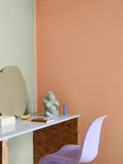 Kosta Boda Gabba Gabba Hey sculptuur 305 mm, Lichtbeige< Glaskunst