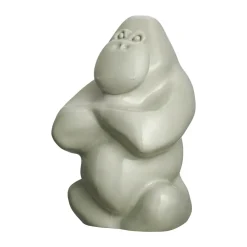 Kosta Boda Gabba Gabba Hey sculptuur 305 mm, Lichtbeige< Glaskunst