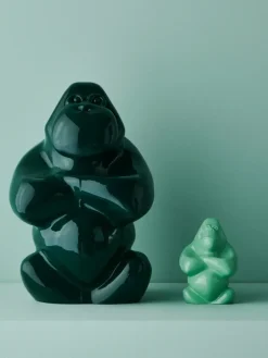 Kosta Boda Gabba Gabba Hey sculptuur 120 mm, Mint green< Glaskunst
