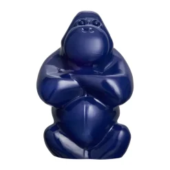 Kosta Boda Gabba Gabba Hey sculptuur 305 mm, Klein blauw< Glaskunst