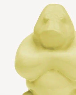 Kosta Boda Gabba Gabba Hey sculptuur 120 mm, Banana milk< Glaskunst