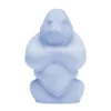 Kosta Boda Gabba Gabba Hey sculptuur 120 mm, Aloha blue< Glaskunst