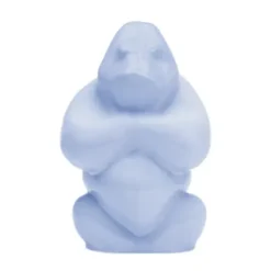 Kosta Boda Gabba Gabba Hey sculptuur 120 mm, Aloha blue< Glaskunst