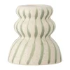 Bloomingville Gabin kandelaar 8 cm, Groen< Kaarsenhouders & Kaarsenborden