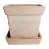 Bergs Potter Gaia raw bloempot, Rosa, Ø25 cm< Bloempotten