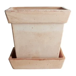 Bergs Potter Gaia raw bloempot, Rosa, Ø21 cm< Bloempotten