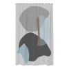 Mette Ditmer Gallery douchegordijn 150x200 cm, Light grey< Douchegordijnen
