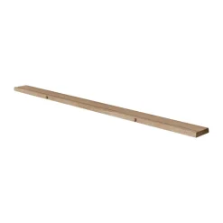 MOEBE Gallery shelf fotoplank 115 cm, Eikenhout< Planken & Planksystemen