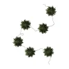 DBKD Garland slinger sneeuwvlok, Groen< Kerstdecoraties