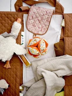 Bloomingville Gaspard knuffel, Eend< Kinderkamer Interieuraccessoires|Kinderkamer Interieuraccessoires