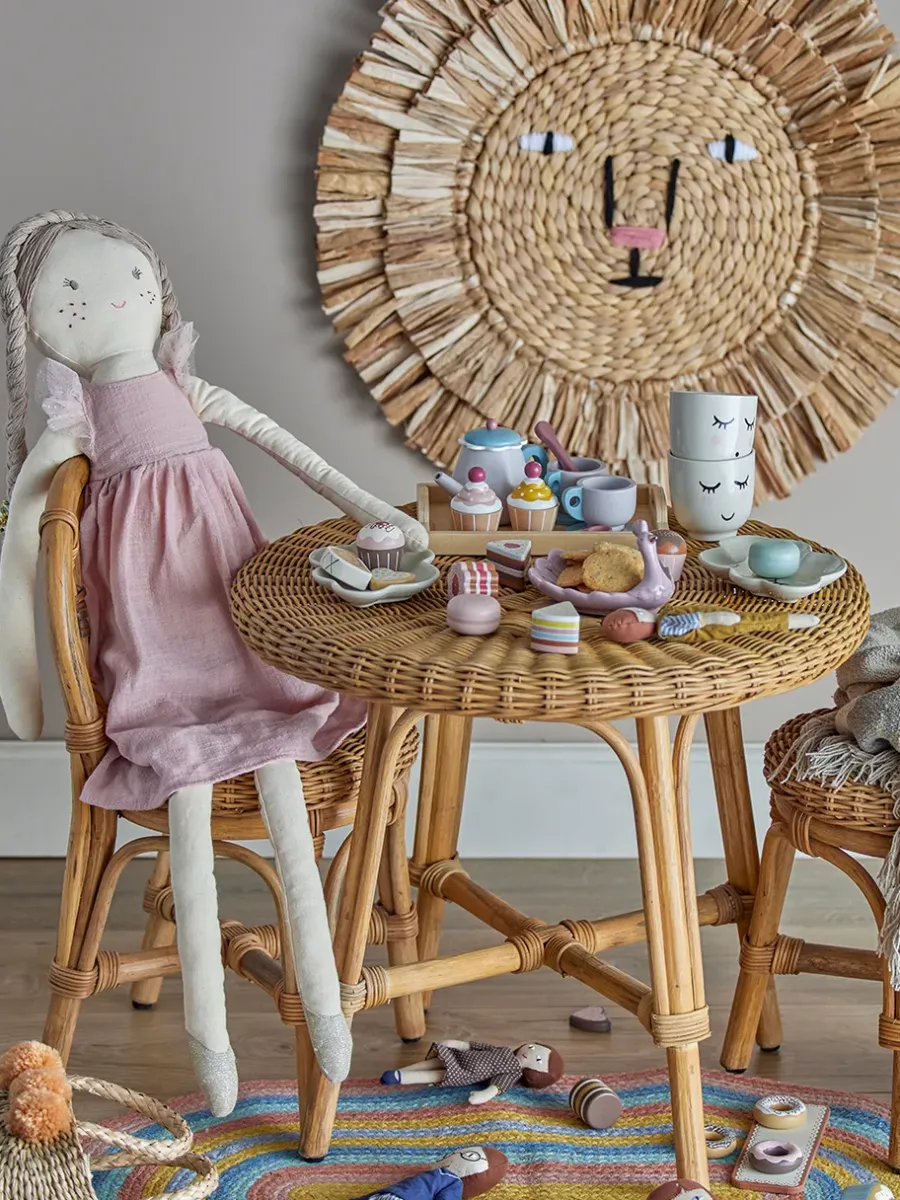 Bloomingville Gentrim speelgoedservies, Grey< Kinderkamer Interieuraccessoires|Kinderkamer Interieuraccessoires