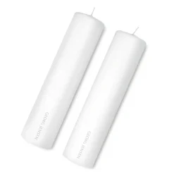 Georg Jensen kaars Ø 6 cm, 2-pack< Kaarsen