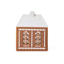 Kähler Gingerbread kandelaar medium 15 cm, Bruin< Kaarsenhouders & Kaarsenborden