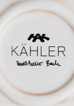 Kähler Gingerbread kandelaar medium 15 cm, Bruin< Kaarsenhouders & Kaarsenborden
