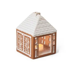 Kähler Gingerbread kandelaar small 11 cm, Bruin< Kaarsenhouders & Kaarsenborden