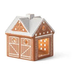 Kähler Gingerbread lichtjeshuis, Christmas barn 11,5 cm< Kaarsenhouders & Kaarsenborden