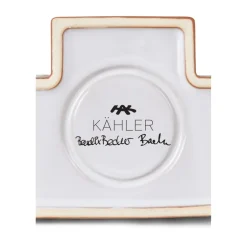 Kähler Gingerbread Waxinelichtjeshouder groot 17 cm, Bruin< Kaarsenhouders & Kaarsenborden