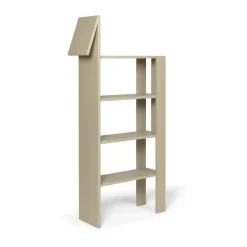 Ferm Living Giraffe boekenplank 69x140 cm, Cashmere< Planken & Planksystemen|Opbergoplossingen Voor De Kinderkamer