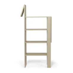 Ferm Living Giraffe boekenplank 69x140 cm, Cashmere< Planken & Planksystemen|Opbergoplossingen Voor De Kinderkamer