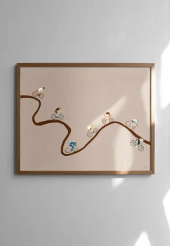 Fine Little Day Giro poster, Beige, 50x40 cm< Posters|Kinderkamer Interieuraccessoires