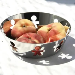 Alessi Girotondo schaal, roestvrij staal< Decoratieve Schalen