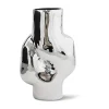 HKliving Gleam vaas high, Chrome< Vazen